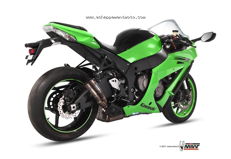 ECHAPPEMENT MOTO KAWASAKI ZX 10 R 2011 MIVV DOUBLE GUN K026LDG_b